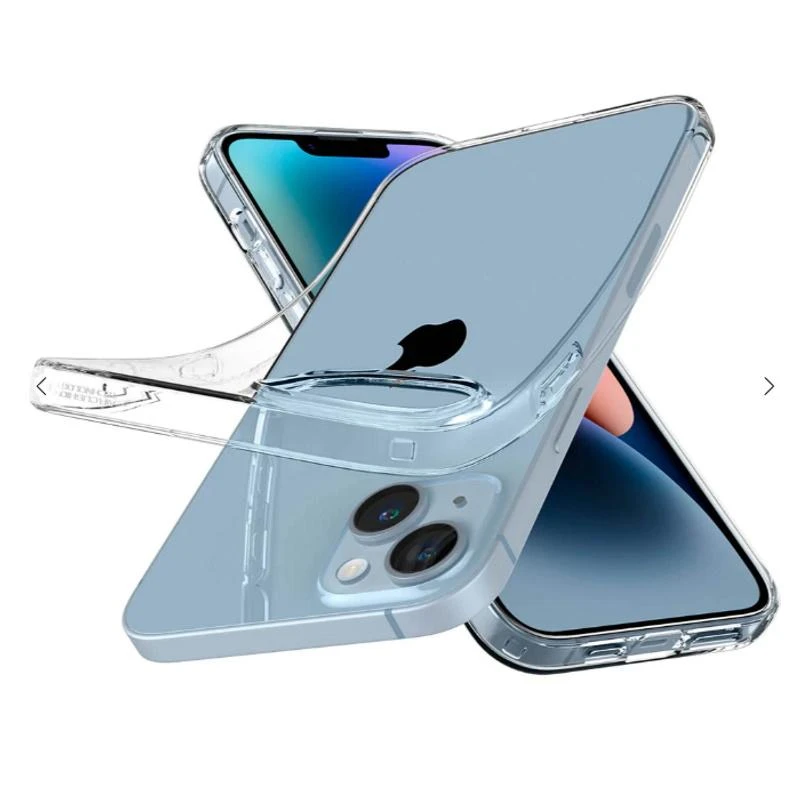 Spigen Liquid Crystal Apple iPhone 14 Plus Crystal dėklas telefonui skaidrus