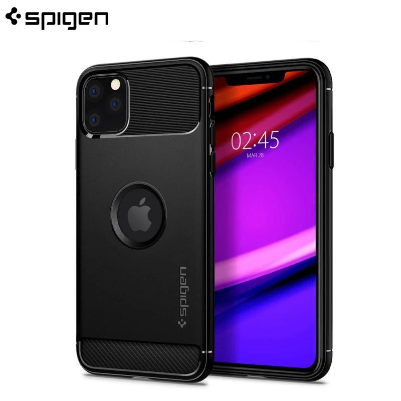 Dėklas SPIGEN ARMOR IPHONE 11 Juodas