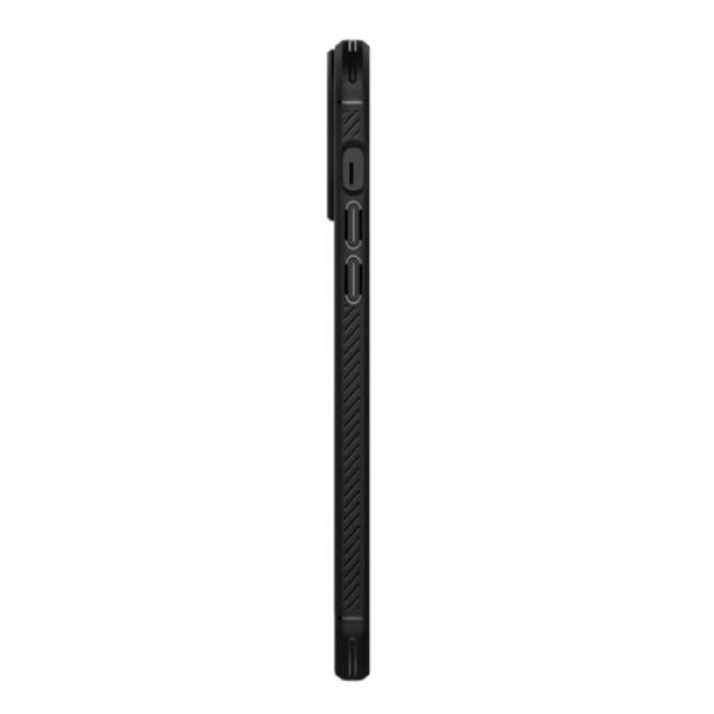 Dėklas Spigen Rugged Armor Apple iPhone 13 matinės juodos spalvos