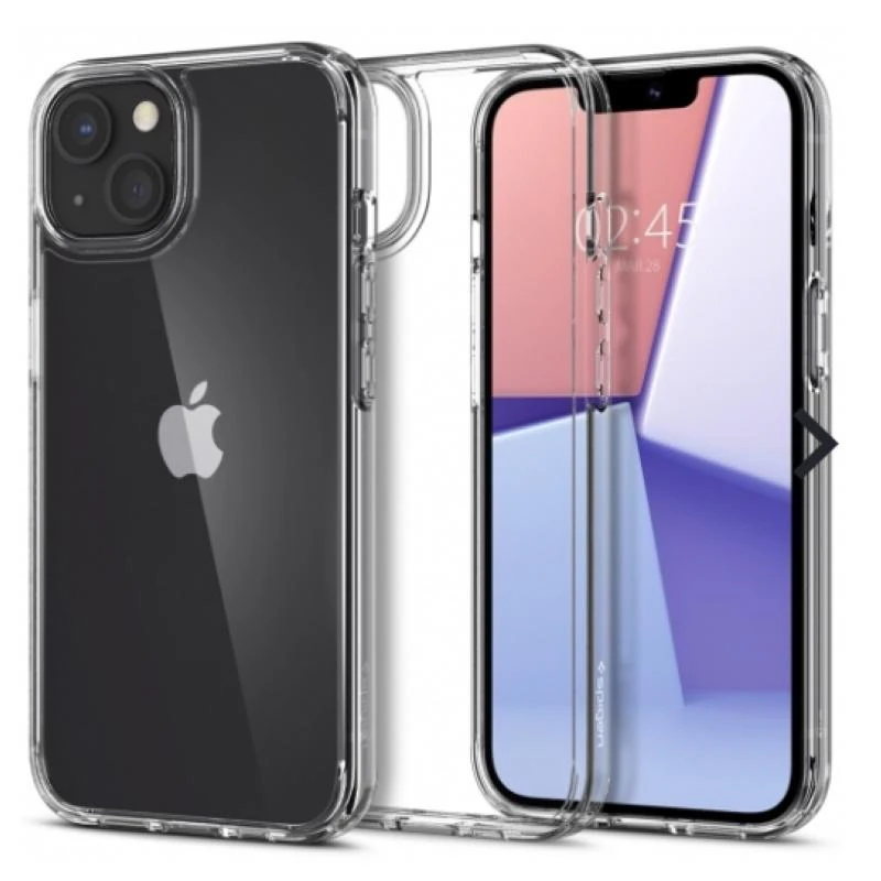 Spigen Dėklas Spigen Ultra Hybrid Apple iPhone 13 mini Crystal Clear