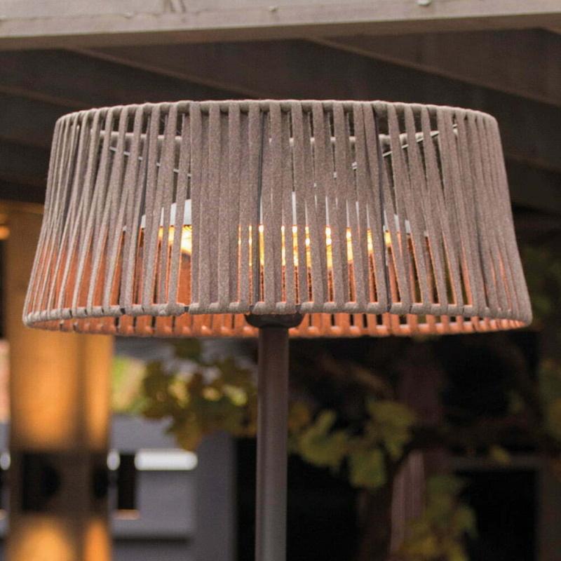 SUNRED | Šildytuvas | ARTIX M-SO BROWN, Corda Bright Stovintis | Infraraudonųjų spindulių | 2100 W | Ruda | IP44