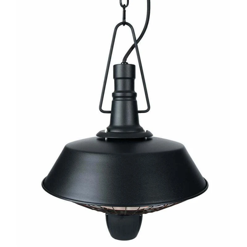 SUNRED | Šildytuvas | RSH16, Indas Bright Kabantis | Infraraudonųjų spindulių | 2100 W | Juodas | IP24