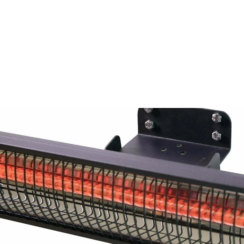 Sunred sieninis šildytuvas RD-DARK-25, 2500 W, Juodas
