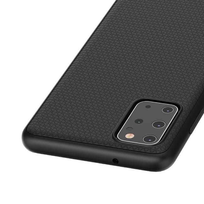 TakeMe AiR Matt Thin TPU galinio dangtelio dėklas, skirtas Apple iPhone 6 / 6S Juodas