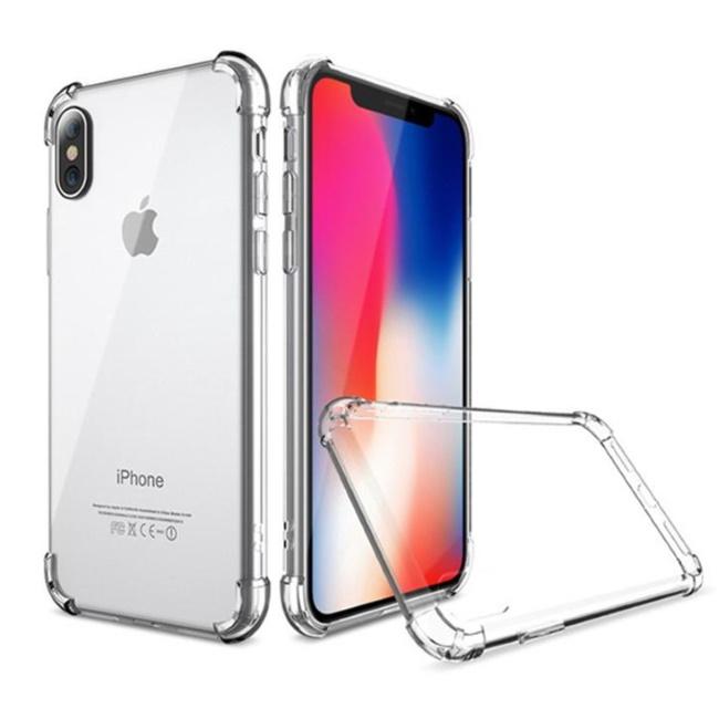 Pferd iLike galinis dangtelis Apple iPhone XR silikoninis dėklas skaidrus