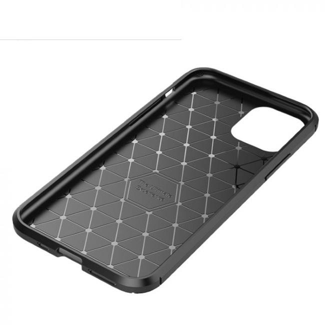 Pferd iLike Dėklas na telefonas Galinis dangtelis Apple iPhone 11 Silikoninis dėklas Juodas