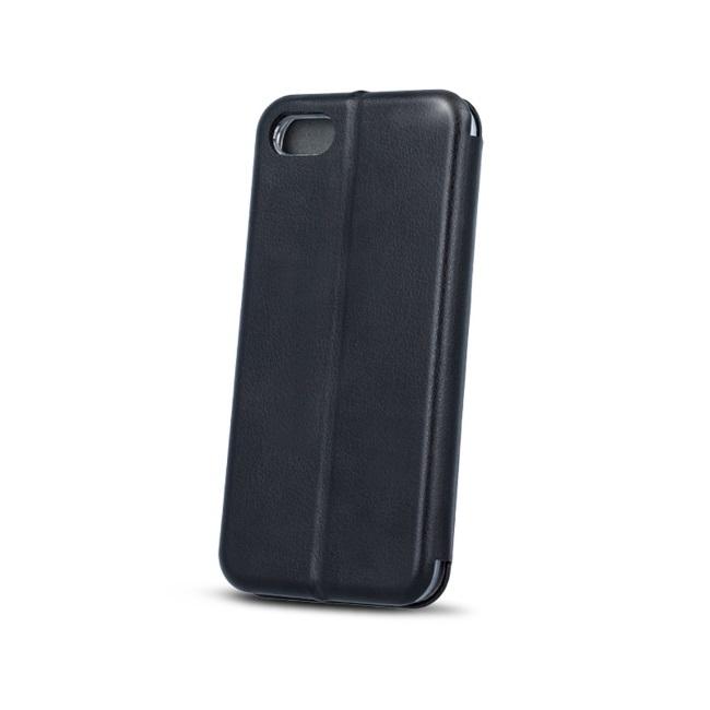 Pferd TakeMe Diva serijos ekologiškos odos itin plonas atverčiamas dėklas su lenktais šonais, skirtas Samsung Galaxy A72 (A726) juodas