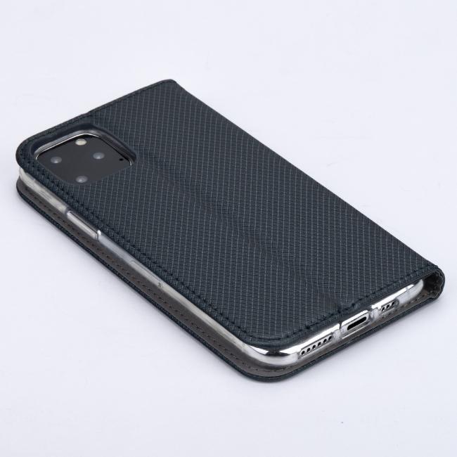 Pferd TakeMe Smart Magnetic Fix knygos dėklas be segtuko LG K42 / K52 / K62 Juodas