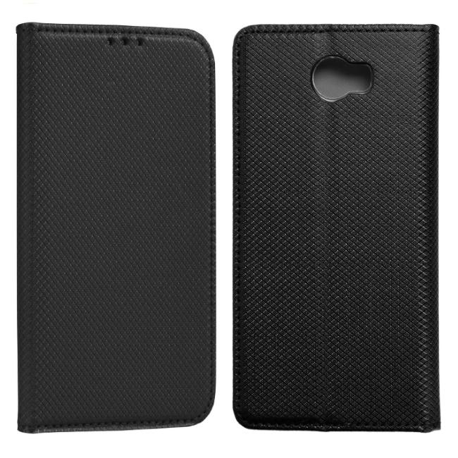 Pferd TakeMe Smart Magnetic Fix knygos dėklas be segtuko LG K42 / K52 / K62 Juodas