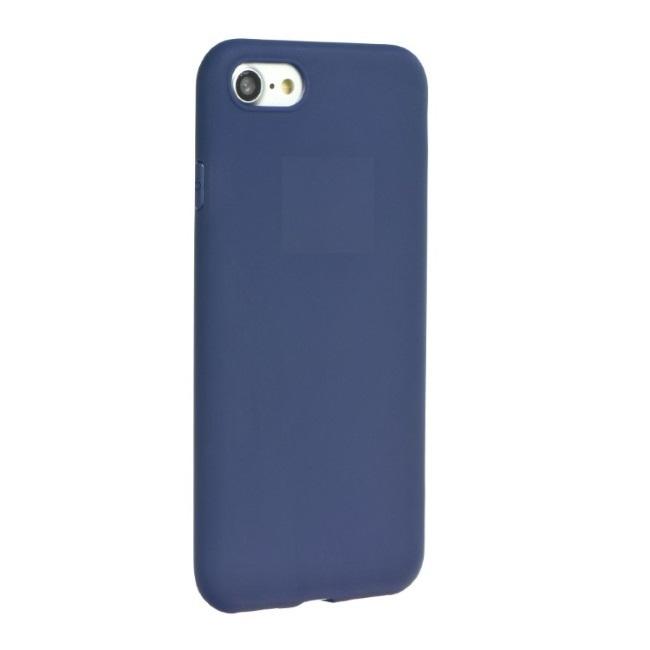 Pferd TakeMe Soft jausmas itin plonas matinis galinio dangtelio dėklas, skirtas Huawei P30 Lite Tamsiai mėlynas