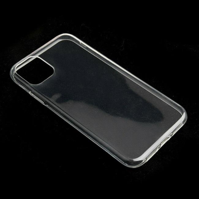 Pferd TakeMe Ultra Slim 0,5 mm galinis dėklas Apple iPhone 11 Pro (5,8") skaidrus