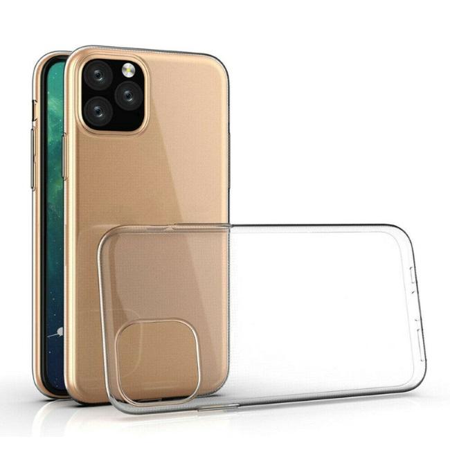 Pferd TakeMe Ultra Slim 0,5 mm galinis dėklas Apple iPhone 11 Pro (5,8") skaidrus