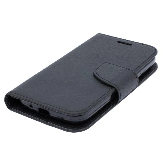 Oem FANCY Book dėklas skirtas Samsung Galaxy Galaxy S8 juodos spalvos