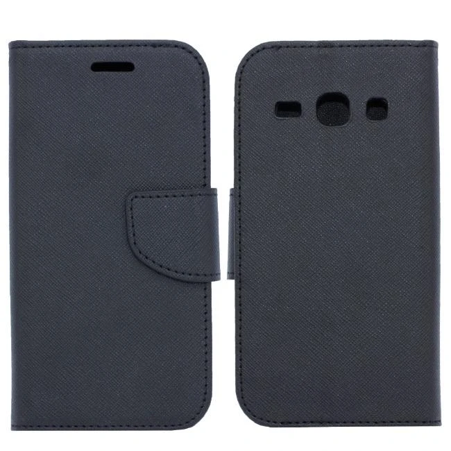 Oem FANCY Book dėklas skirtas Samsung Galaxy Galaxy S8 juodos spalvos
