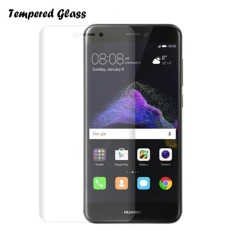 Tempered Glass Grūdinto stiklo Premium 9H ekrano apsauga Huawei P8 Lite / P9 Lite (2017)
