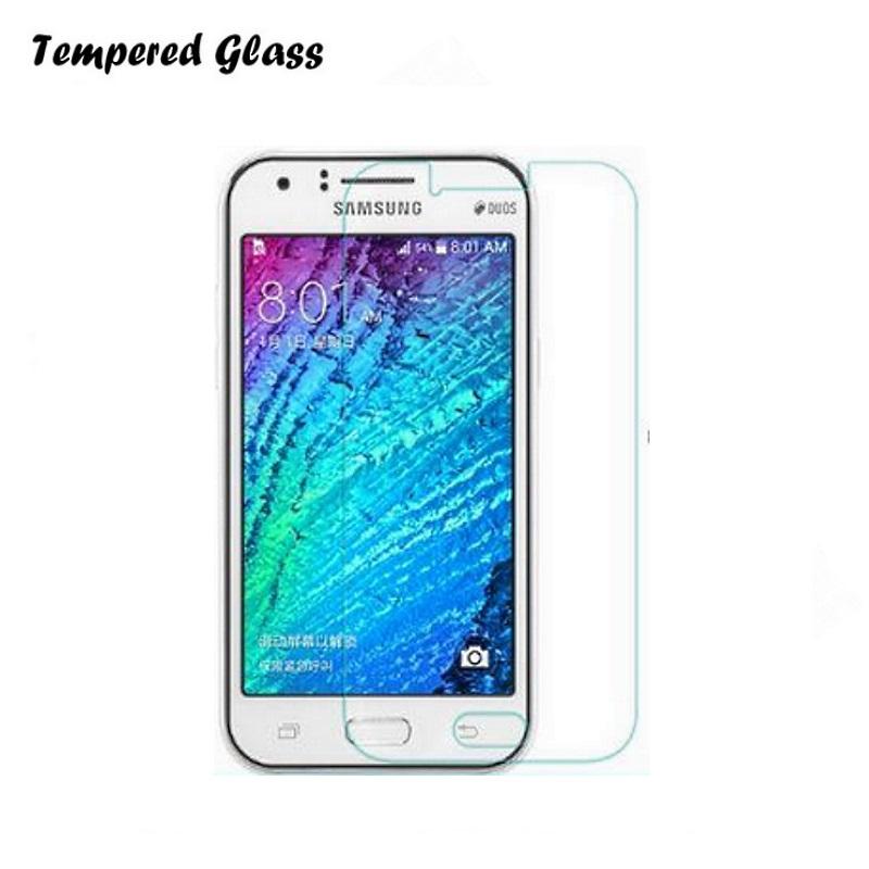 Telone Tempered Glass Grūdinto stiklo Premium 9H ekrano apsauga Samsung J100H Galaxy J1