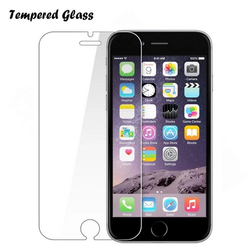 Reach LCD apsauginis stikliukas Oranžinis Apple iPhone 6/6S