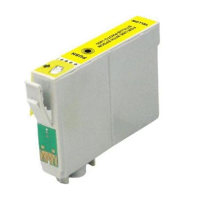 TFO Epson T1294 Geltona rašalo kasetė 15 ml (C13T12944010) B42WD SX230 WF-3010DW HQ Premium Analog