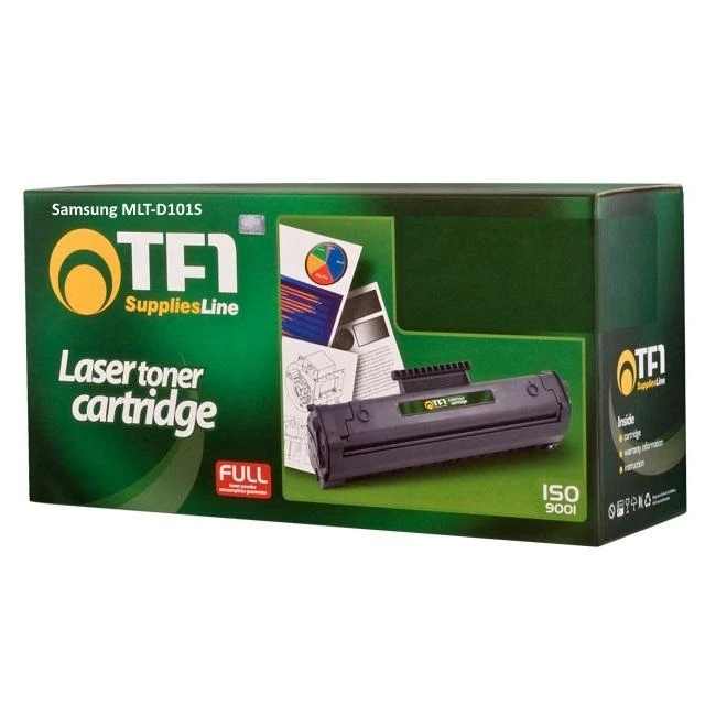 TFO Samsung MLT-D101S lazerinė kasetė, skirta ML-2160 SCX-3400 series 1,5 tūkst. puslapių HQ Premium Analog