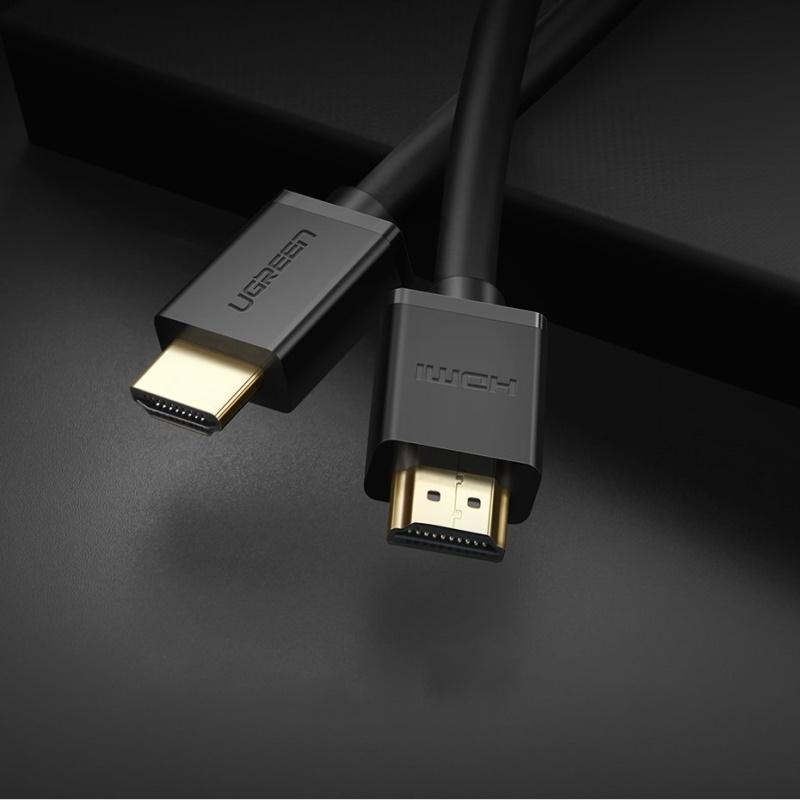 Kabelis Ugreen HD104 HDMI to HDMI 2.0m juodas