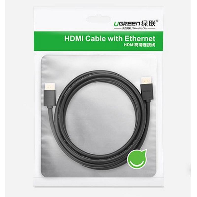 Ugreen HDMI kabelis (4K 60 Hz) 3M juodos spalvos