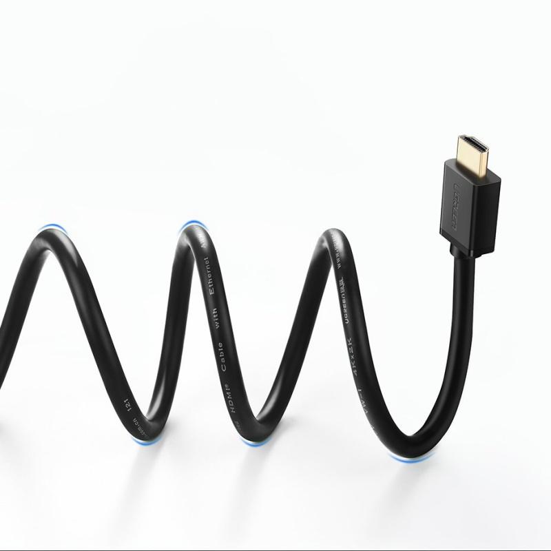 Ugreen HDMI kabelis (4K 60 Hz) 3M juodos spalvos