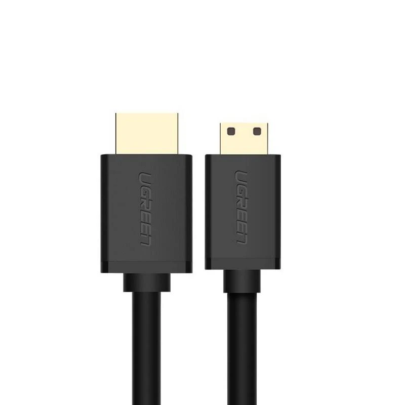 UGREEN HD108 Mini HDMI - HDMI kabelis 4K60Hz 1.5m