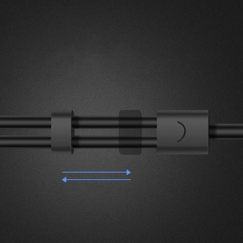 UGREEN AV141 ausinių skirstytuvas 3.5mm - Juodas