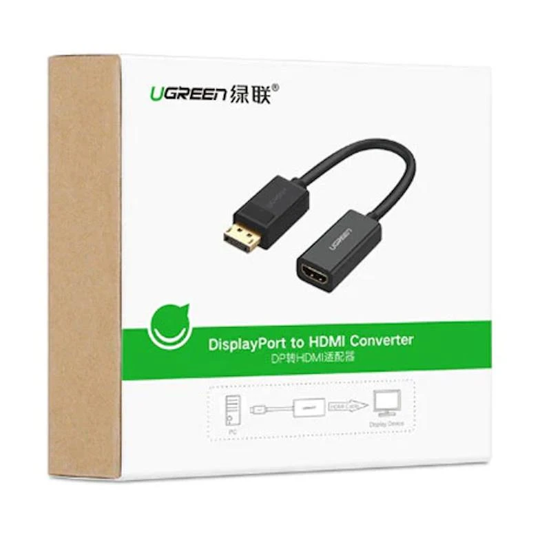UGREEN MM137 DisplayPort – HDMI adapteris yra 4K