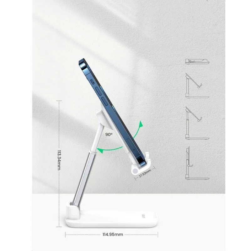 Telefono stovas Ugreen LP373 juodas