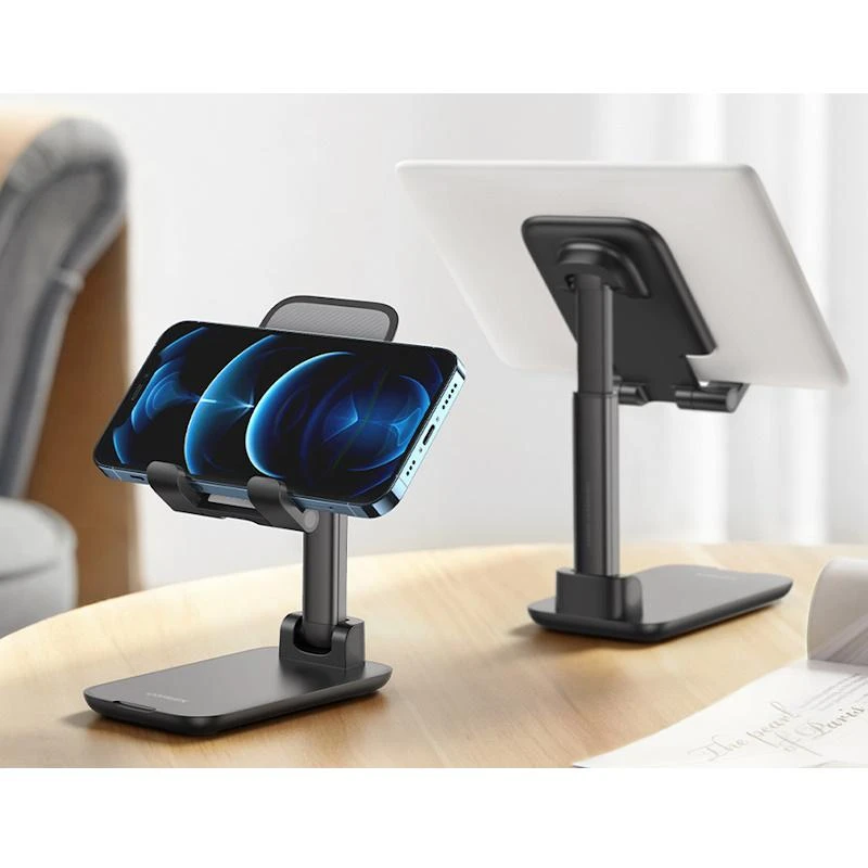 Telefono stovas Ugreen LP373 juodas