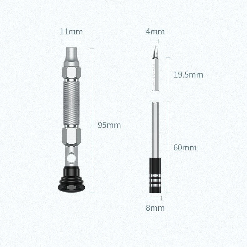 UGREEN CM372 38-in-1 aliuminio lydinio atsuktuvų rinkinys