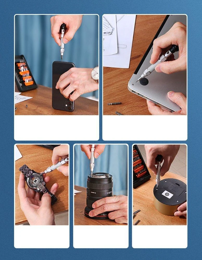 UGREEN CM372 38-in-1 aliuminio lydinio atsuktuvų rinkinys