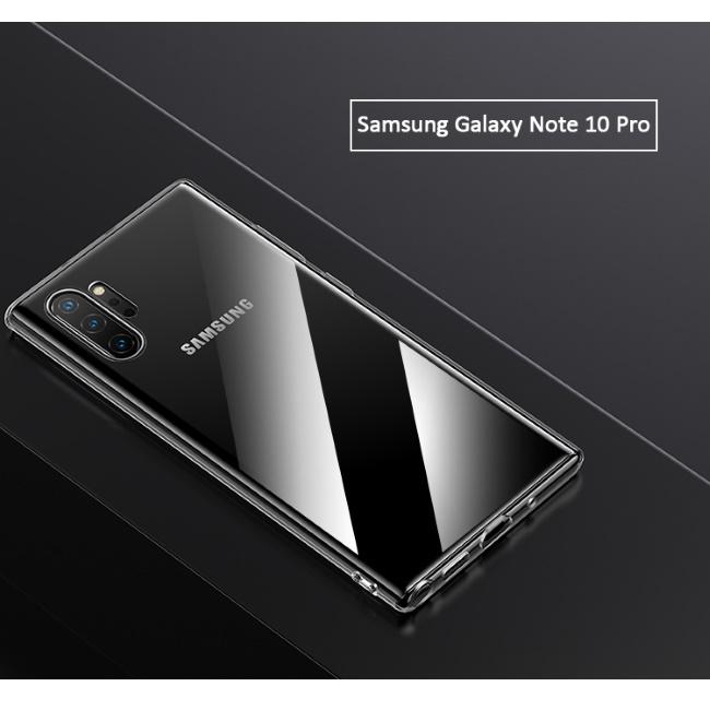 Usams dėklas skirtas Samsung Galaxy Note 10 Plus, skaidrus