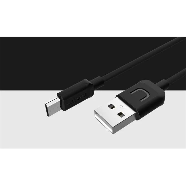USAMS U-Turn microUSB Kabelis 1m juodos spalvos 2A MICUSBXD01 (US-SJ098)Zapytaj ChatGPT