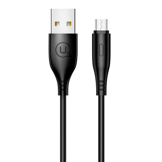 USAMS U18 microUSB 2A Fast Charge Kabelis 1m juodos spalvos SJ268USB01 (US-SJ268)Zapytaj ChatGPT