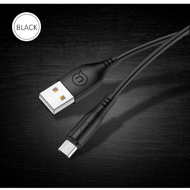 USAMS U18 microUSB 2A Fast Charge Kabelis 1m juodos spalvos SJ268USB01 (US-SJ268)Zapytaj ChatGPT
