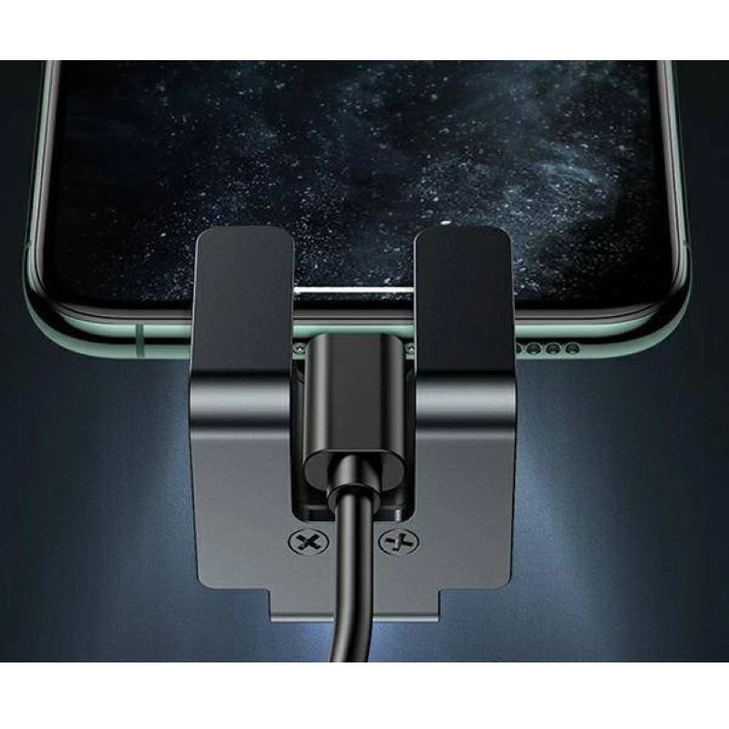 USAMS Gravity Holder for Ventilation Grille juodos spalvos ZJ058ZJ01 (US-ZJ058)