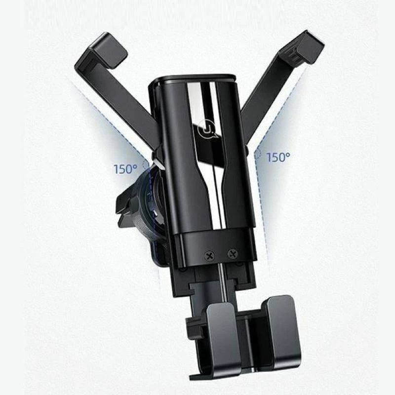 USAMS Gravity Holder for Ventilation Grille juodos spalvos ZJ058ZJ01 (US-ZJ058)