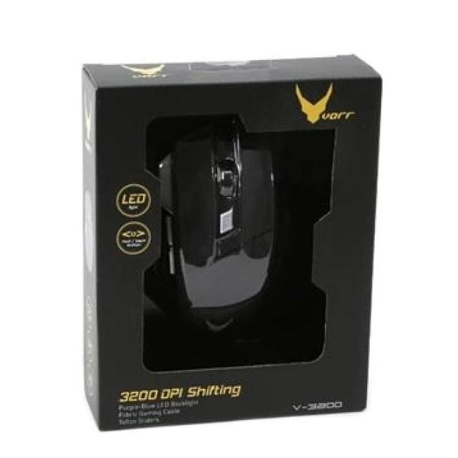 Omega pelė Varr V3200 OM-268 Gaming (43047)