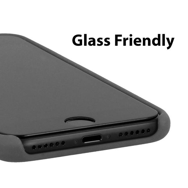 Vennus Silicone Lite Soft-Matt Touch galinio dangtelio dėklas, skirtas Samsung Galaxy A42 (A426B) 5G Raudona