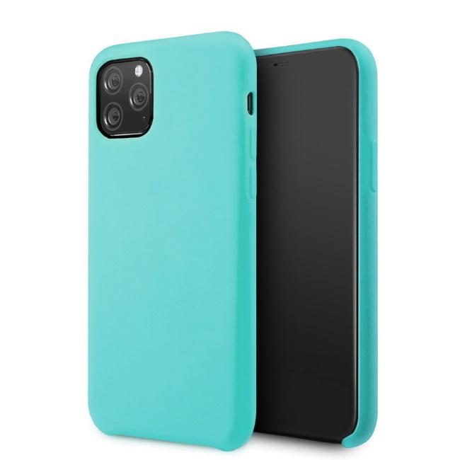 Vennus Silicone Lite Soft-Matt Touch galinio dangtelio dėklas, skirtas Samsung Galaxy A42 (A426B) 5G Turquoise
