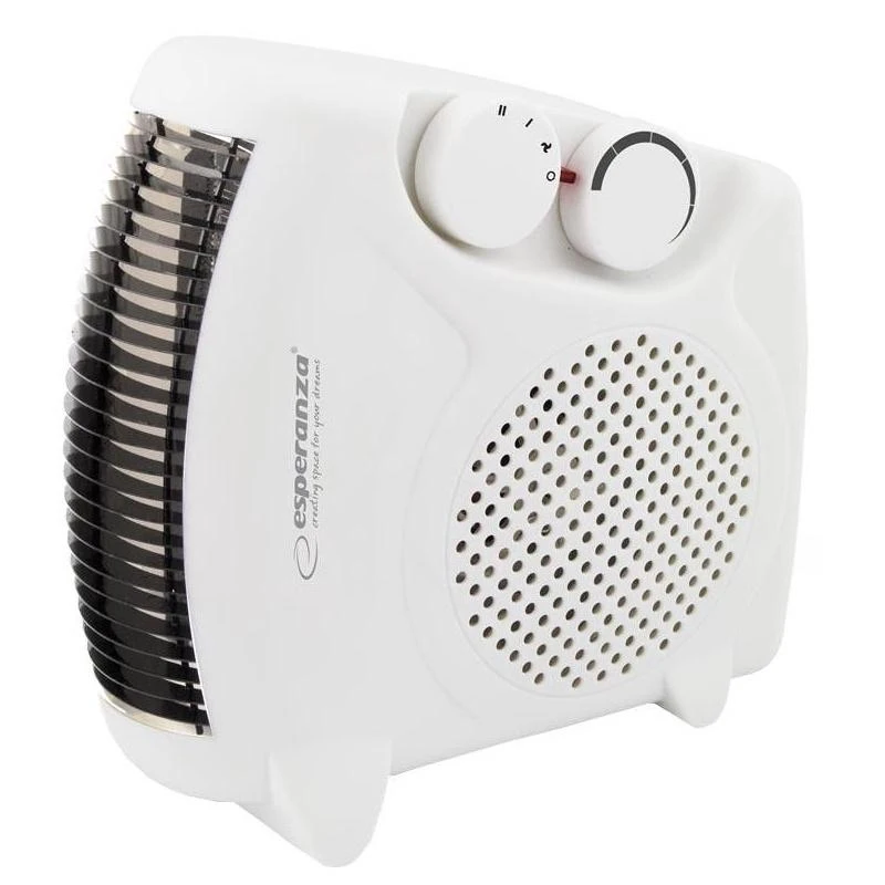 Heater fan Esperanza Waikiki EHH004 (2000W, 3 heating levels, baltos spalvos)