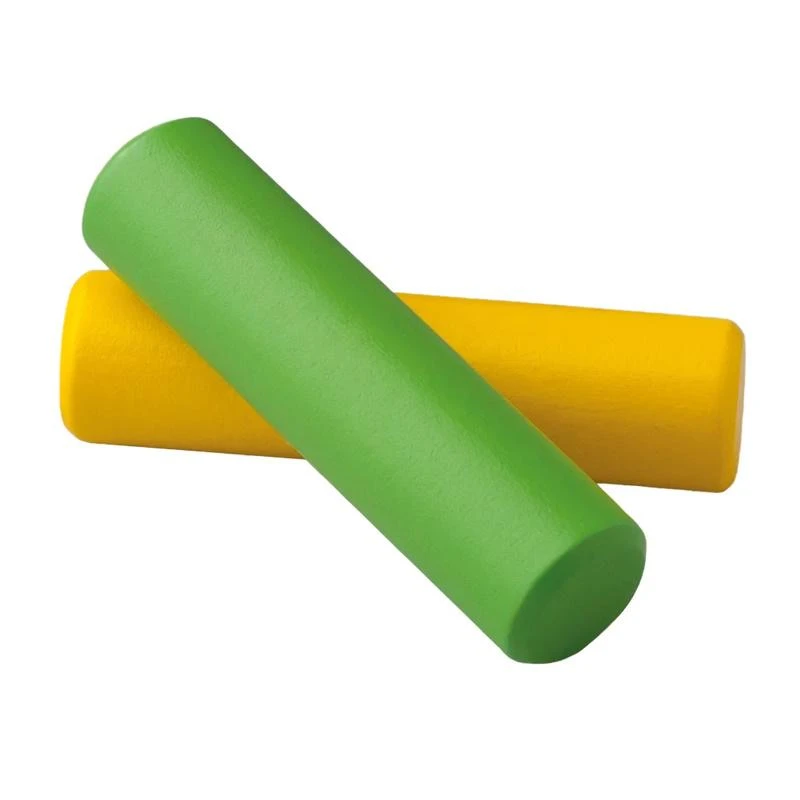 Woody 90002 Eco Wooden Mokomasis spalvotas žaislas Plaktukas su stovu ir formomis (8vnt) vaikams nuo 2 metų (21,5x12cm)