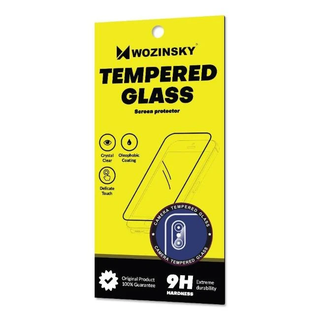 Wozinsky Super Durable 9H grūdintas stiklas, skirtas galinei kamerai Samsung Galaxy S10 Plus
