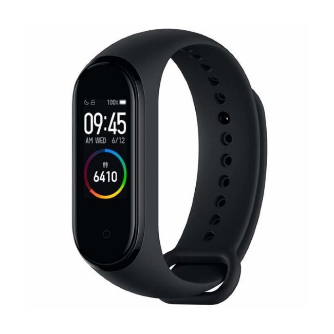 Išmanioji apyrankė Xiaomi Mi Smart Band 4, Juodos spalvos | Varle.lt