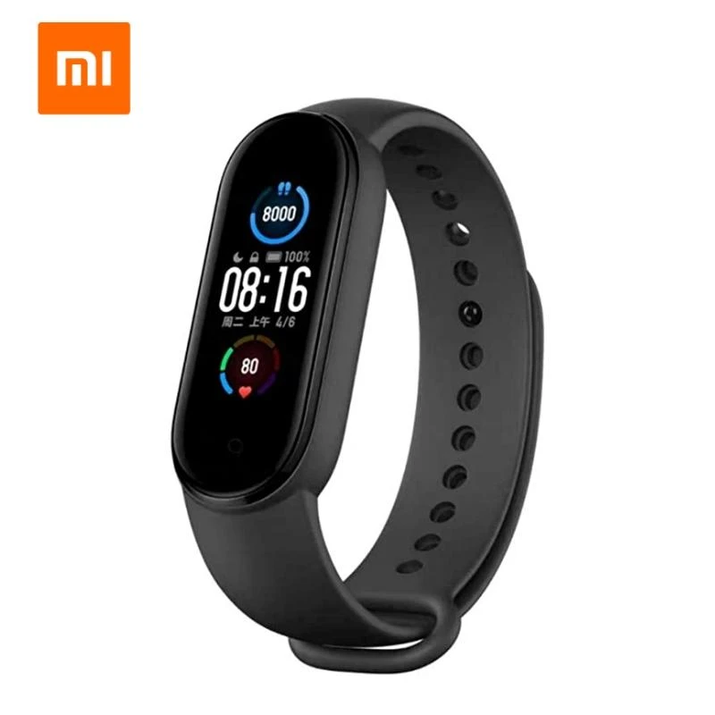 Išmanioji apyrankė Xiaomi Mi Band 5, Juodos spalvos