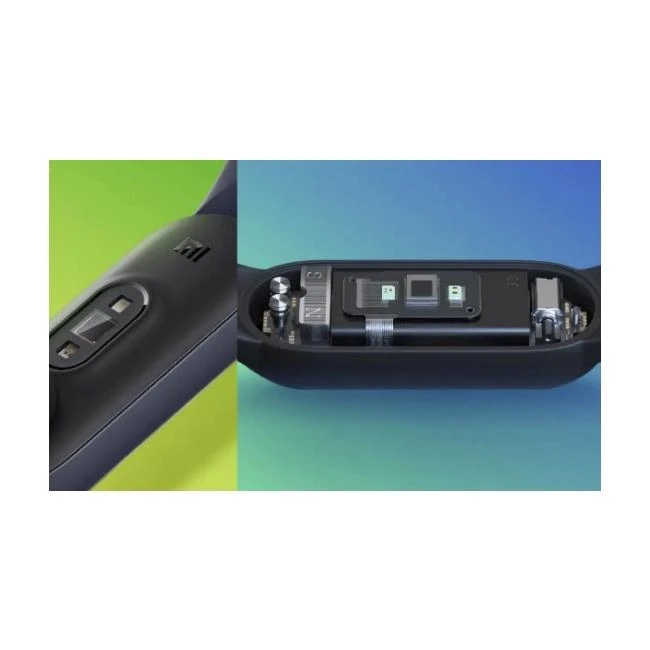 Išmanioji apyrankė Xiaomi Mi Band 5, Juodos spalvos