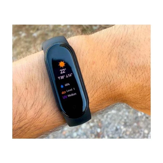 Išmanioji apyrankė Xiaomi Mi Band 5, Juodos spalvos