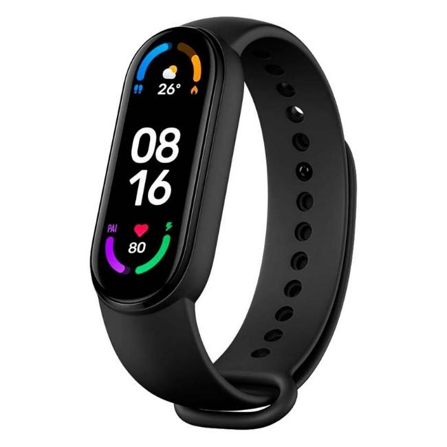 Išmanioji apyrankė Xiaomi Mi Smart Band 6, Juodos spalvos | Varle.lt